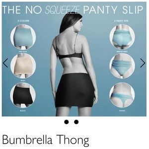 NWT Bumbrella 2 in 1 panty slip sz M